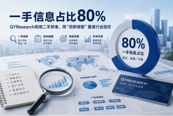 一手信息占比80%：QYResearch拒绝二手拼凑，用“田野调查”重建行业信任